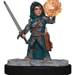 Halfling Female Cleric (Wave 14) Pathfinder Deep Cuts Unpainted Miniature Figur