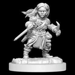 Halfling Female Rogue (Wave 20) Dungeons & Dragons Nolzurs Marvelous Unpainted Miniature