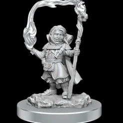 Halfling Wizards (Wave 20) Dungeons & Dragons Nolzurs Marvelous Unpainted Miniature