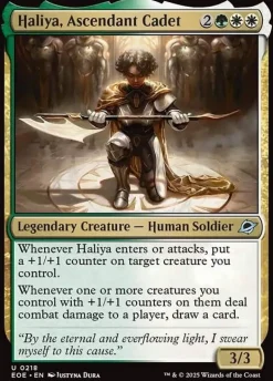 Haliya, Ascendant Cadet (Enkeltkort)