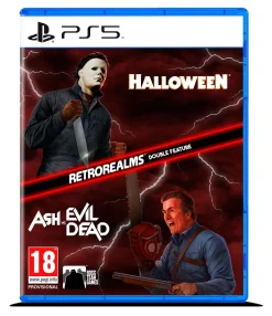 Halloween and Ash vs Evil Dead RetroRealms Double Feature (PS5)