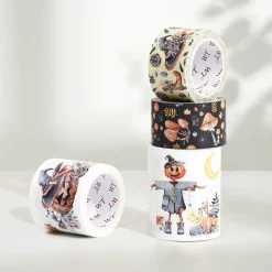Halloween Haunt Washi Tape Sticker Set