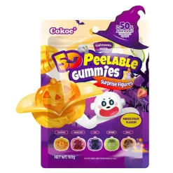 Halloween Peelable Candies Mixed Fruit 60g