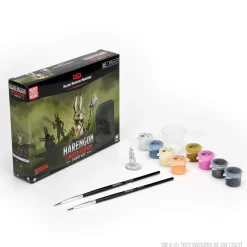 Harengon Paint Kit Dungeons & Dragons Nolzurs Marvelous Unpainted Miniature