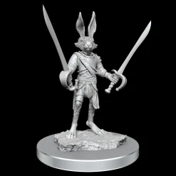 Harengon Rogues (Wave 17) Dungeons & Dragons Nolzurs Marvelous Unpainted Miniature Figur