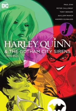 Harley Quinn & The Gotham City Sirens Omnibus (2022 Edition)