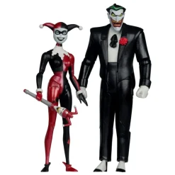 Harley Quinn & The Joker Mad Love DC Direct Action Figure 18 cm