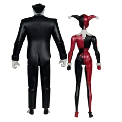 Harley Quinn & The Joker Mad Love DC Direct Action Figure 18 cm