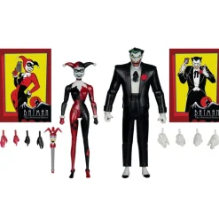 Harley Quinn & The Joker Mad Love DC Direct Action Figure 18 cm