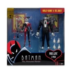 Harley Quinn & The Joker Mad Love DC Direct Action Figure 18 cm