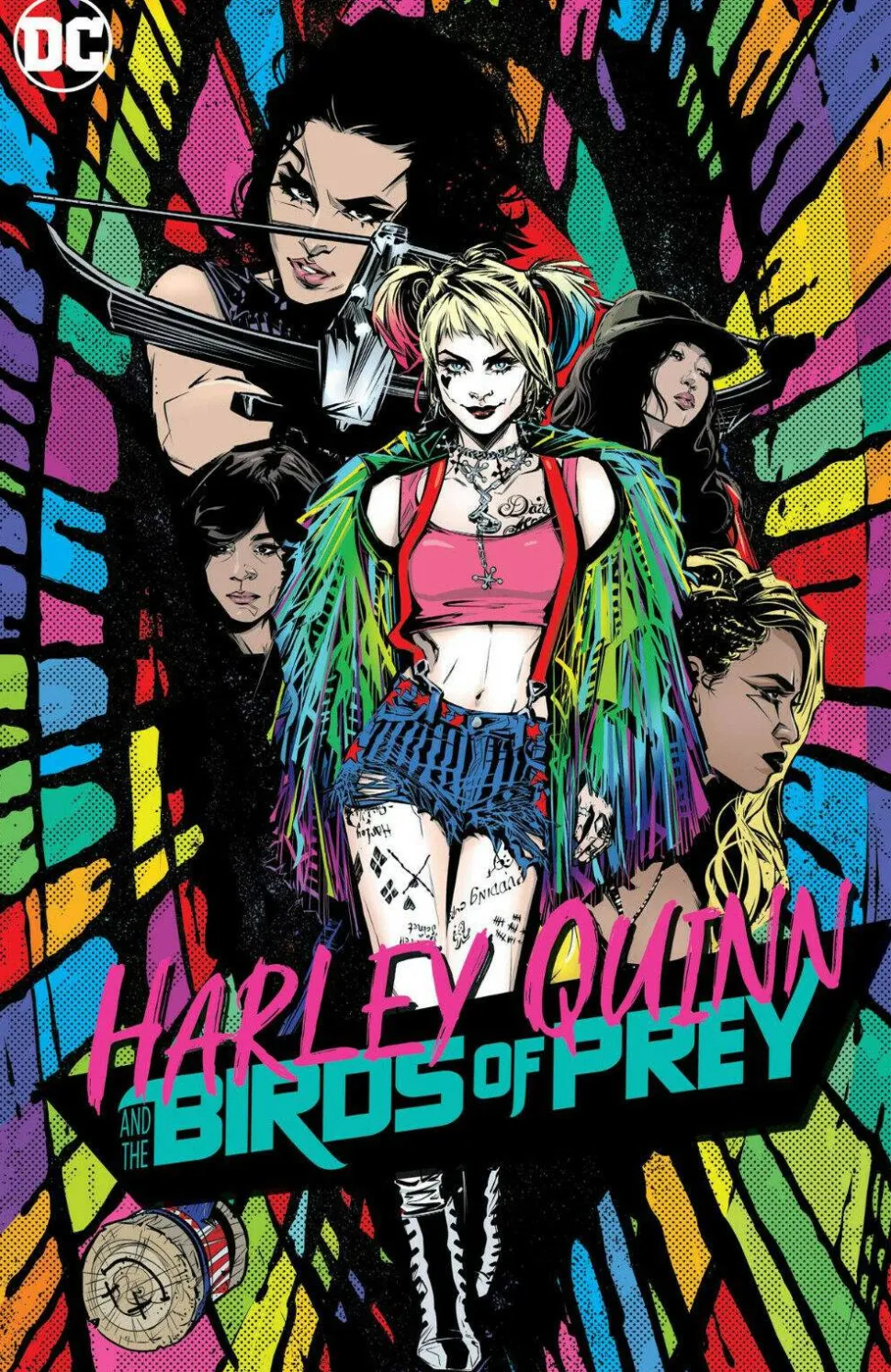 Harley Quinn and the Birds of Prey