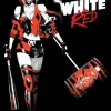 Harley Quinn Black + White + Red