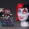 Harley Quinn Book and Mask Set