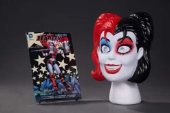 Harley Quinn Book and Mask Set
