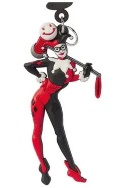 Harley Quinn Soft Touch Bag Clip Trading Figure