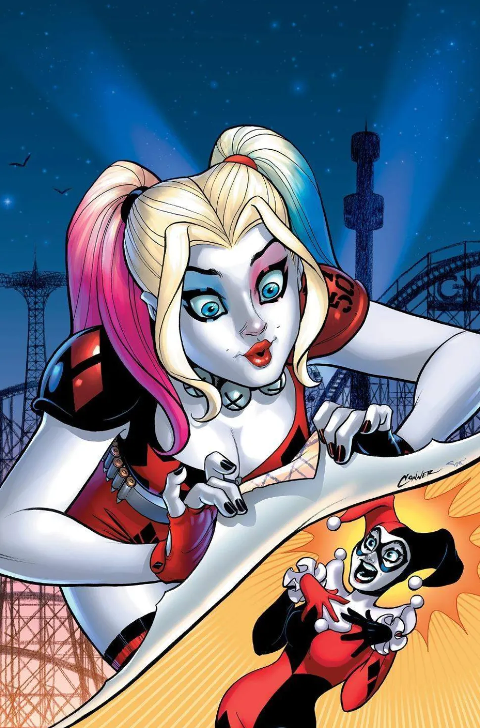 Harley Quinn:: The Rebirth Deluxe Edition: Book 2