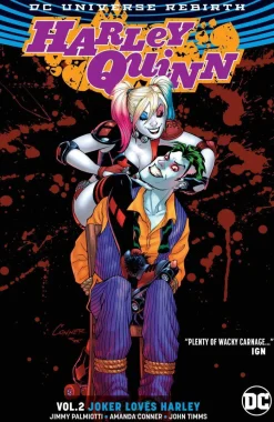 Harley Quinn Vol. 2: Joker Loves Harley (Rebirth)
