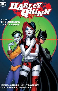 Harley Quinn Vol. 5: The Joker's Last Laugh