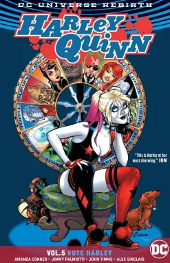 Harley Quinn Volume 5. Rebirth