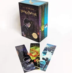 Harry Potter 1–3 Box Set: A Magical Adventure Begins