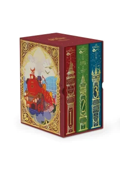 Harry Potter 1-3 Box Set: MinaLima Edition