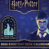 Harry Potter 2026 Desk Block Calendar
