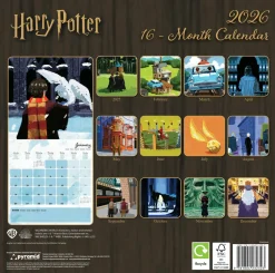 Harry Potter 2026 Square Calendar