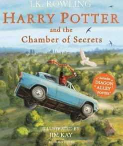 Harry Potter and the Chamber of Secrets: Illustrated Edition