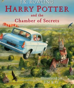 Harry Potter and the Chamber of Secrets: Illustrated Edition