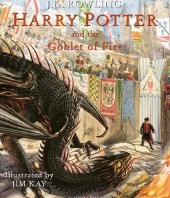 Harry Potter and the Goblet of Fire: Illustrated Edition