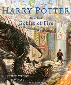 Harry Potter and the Goblet of Fire : Illustrated Edition