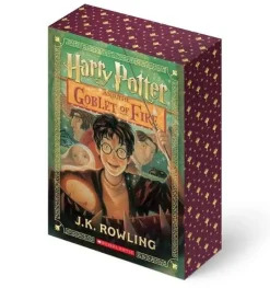 Harry Potter and the Goblet of Fire (Stenciled Edges) (Harry Potter, Book 4)