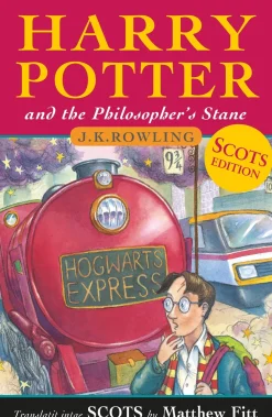 Harry Potter and the Philosopher's Stane: Harry Potter and the Philosopher's Stone in Scots
