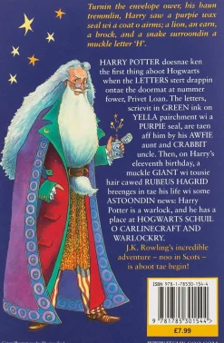 Harry Potter and the Philosopher's Stane: Harry Potter and the Philosopher's Stone in Scots