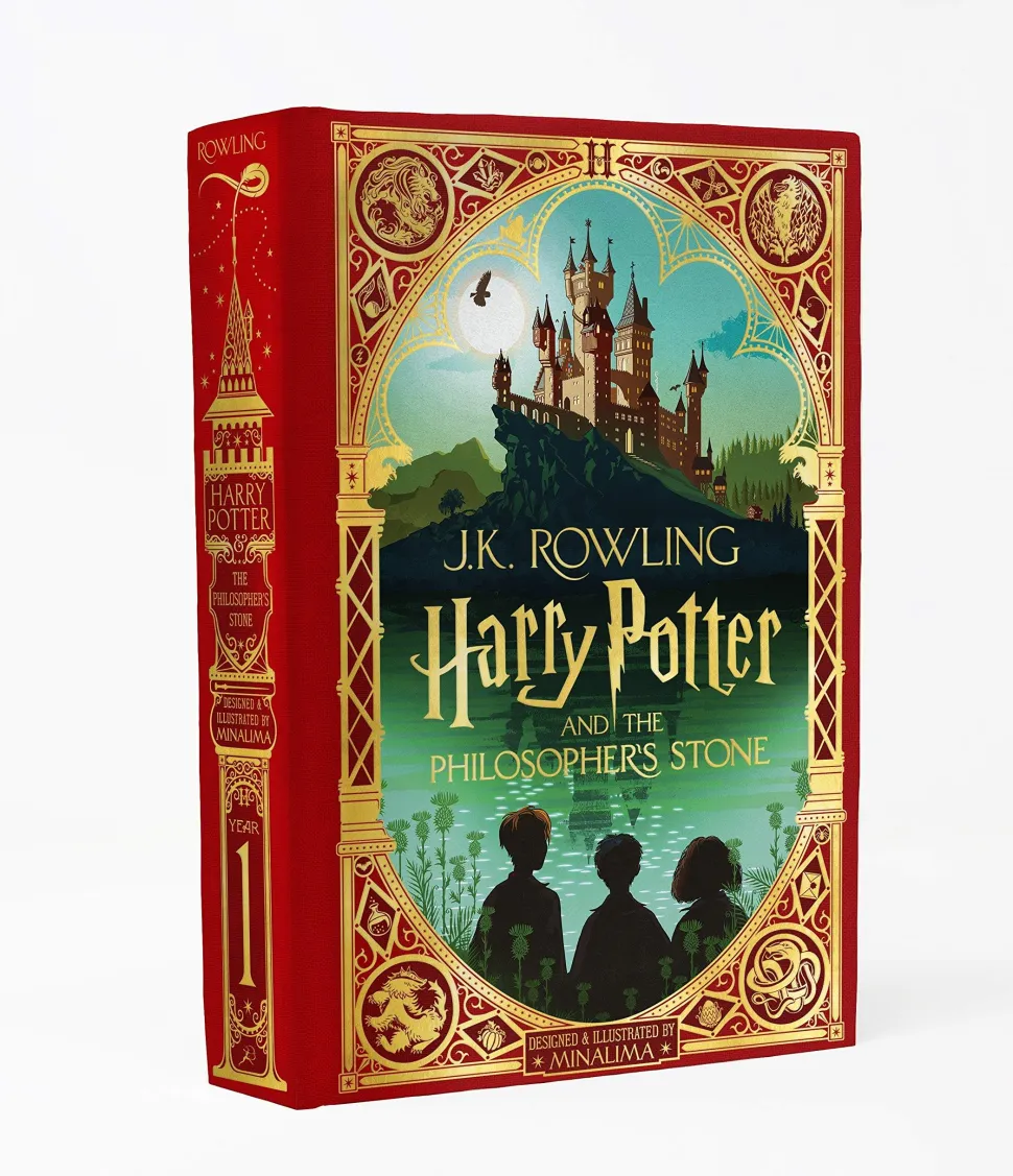 Harry Potter and the Philosopher's Stone: MinaLima Edition