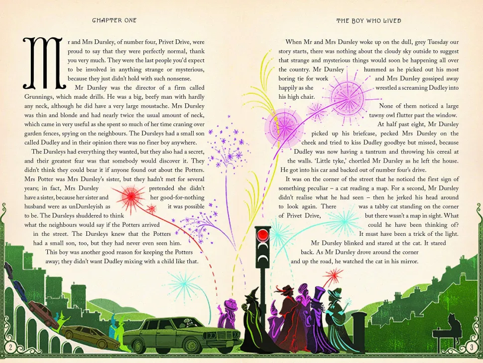 Harry Potter and the Philosopher's Stone: MinaLima Edition