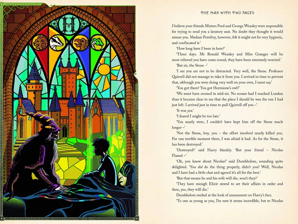 Harry Potter and the Philosopher's Stone: MinaLima Edition