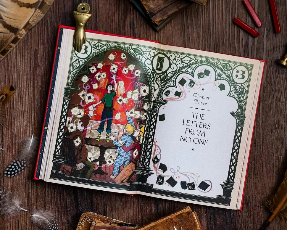 Harry Potter and the Philosopher's Stone: MinaLima Edition