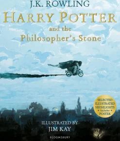 Harry Potter and the Philosopher's Stone: Illustrated Edition