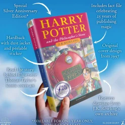 Harry Potter and the Philosopher's Stone - 25th Anniversary Edition