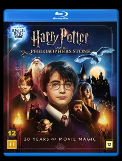 Harry Potter and the Philosopher's Stone 20th Anniversary Edition (Blu-ray)