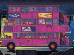 Harry Potter and the Prisoner of Azkaban: MinaLima Edition: A sumptuously illustrated gift book with magical interactive surprises