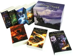 Harry Potter Box Set: The Complete Collection (Children’s Paperback)