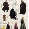 Harry Potter Character Magnets Set A