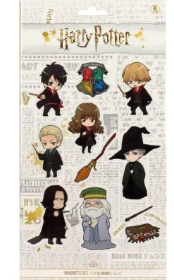Harry Potter Cute Character Magnets
