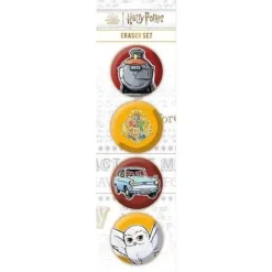 Harry Potter Essential Eraser Set