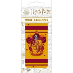 Harry Potter: Gryffindor Crest Magnetic Bookmark