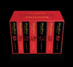 Harry Potter Gryffindor House Editions Paperback Box Set