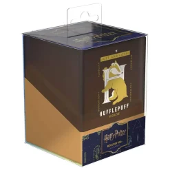 Harry Potter Hufflepuff Boulder Deck Case Standard Size (100+)