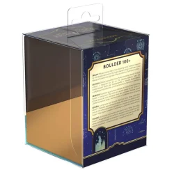 Harry Potter Hufflepuff Boulder Deck Case Standard Size (100+)